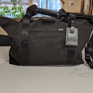 Tumi Double Expansion Travel Satchel